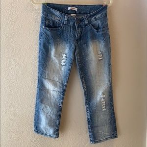Bongo Size 3 Jean Capris